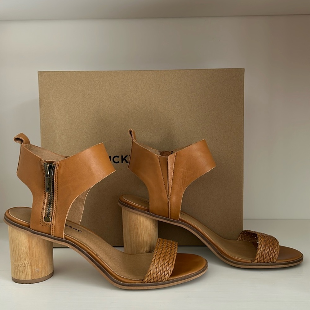 Lucky brand Pomee heeled sandal